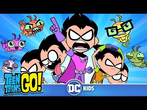 Teen Titans Go! | Robins VS. Silkies | 