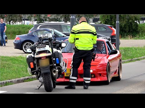 BEST OF FAILS, FUNNY MOMENTS, CLOSE CALLS, WTF Moments, Police, Karens- Leaving A Car Show !