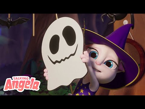 🎃 Talking Angela&rsquo;s Spooky Halloween Stories (Cartoon Compilation)