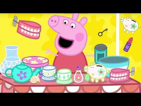 Peppa Pig Full Episodes 🍀Peppa Pig's Lucky Dip | Kids Videos