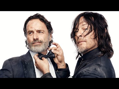 norman reedus and andrew lincoln flirting for 4 minutes straight