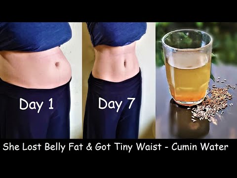 Drink Cumin Water Daily &amp; Lose Belly Fat in 1 WEEK  - Weight Loss Jeera Water - No Diet No Exercise