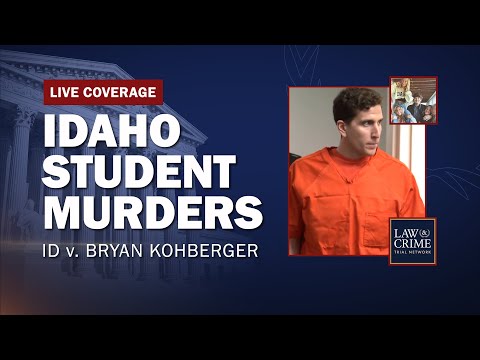 WATCH LIVE: Idaho Student Murders Q&amp;A &mdash; Bryan Kohberger's Arraignment Hearing Earlier Today