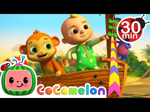 Apples and Bananas | Cocomelon | Best Animal Videos for Kids | Kids Songs and Nursery Rhymes