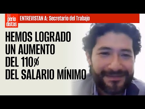 Hemos logrado un aumento del 110% del salario m&iacute;nimo en 5 a&ntilde;os: Titular de la STPS