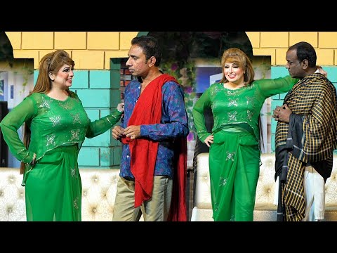 Rashid Kamal With Arzoo Shaikh &amp; Aslam Chita | New Best Comedy Punjab Stage Drama Clip 2022