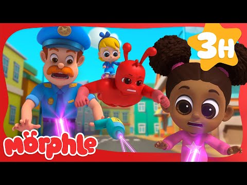 Morphle's Laser Quest | Stories for Kids | Morphle Kids Cartoons