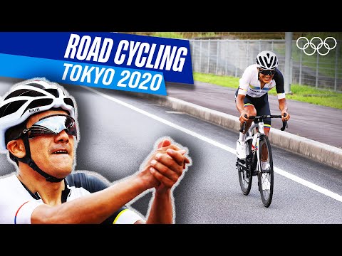 Richard Carapaz's historic win at Tokyo 2020! 🚴🏼&zwj;♂️🇪🇨