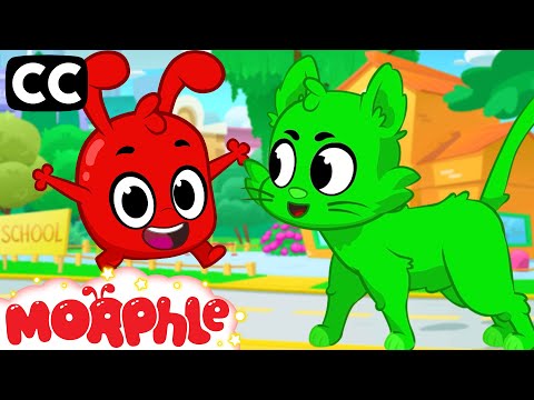 Morphle vs Orphle Hide &amp; Seek | Mila &amp; Morphle Literacy | Cartoons with Subtitles