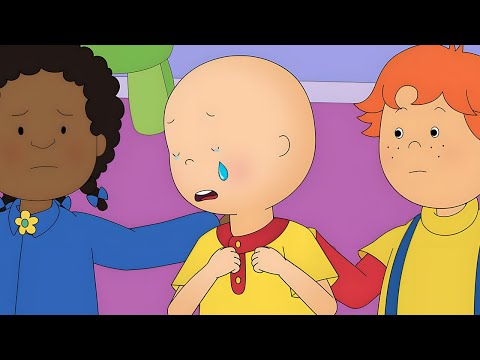 Caillou Get's Some Bad News | Caillou's New Adventures