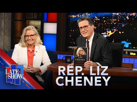 Rep. Liz Cheney On What It's Like To Be Embraced By The Left