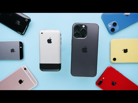 Reviewing EVERY iPhone Ever!