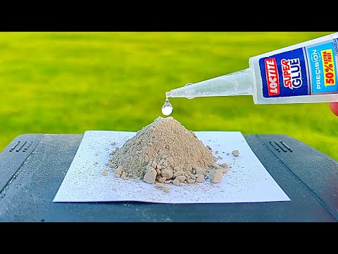 Super Glue and Cement? Will This Fix Everything?