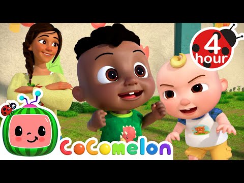 Play Outside with Me + 5 Hours of CoComelon - Cody's Playtime | Songs for Kids &amp; Nursery Rhymes