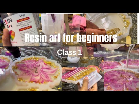 Resin art for beginners | resin art basic knowledge class 1