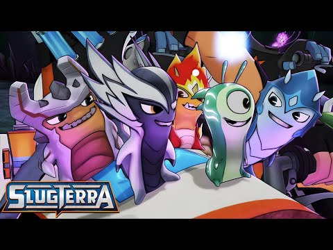 The Journey to the Eastern Caverns &amp;amp; The Great Slug Robbery | Slugterra