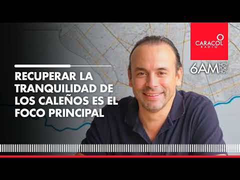 La seguridad ser&aacute; prioridad para el alcalde de Cali, Alejandro Eder | Caracol Radio