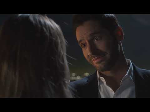 Lucifer season 4 FINALE ending scene Chloe and Lucifer, Lucifer leaves the Earth