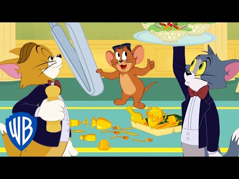 Tom &amp; Jerry | The Butler Did It | WB Kids