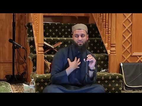 Topic:How Creation of Men by Allah swt By Dr. Mateen Khan Sb from Pway NJ USA-Asif Jawed on 11-17-23