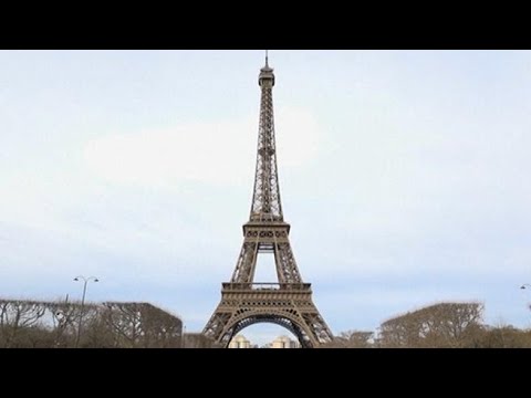 Parigi, la Torre Eiffel chiusa ai visitatori a causa di uno sciopero