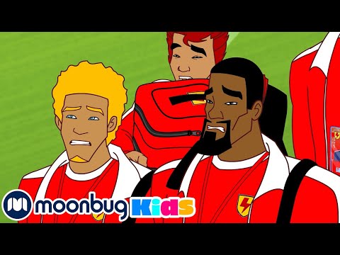 Training Daze - SUPA STRIKAS | Football Cartoon | MOONBUG KIDS - Superheroes