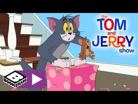 The Tom and Jerry Show | What's Inside The Present? | Boomerang UK🇬🇧