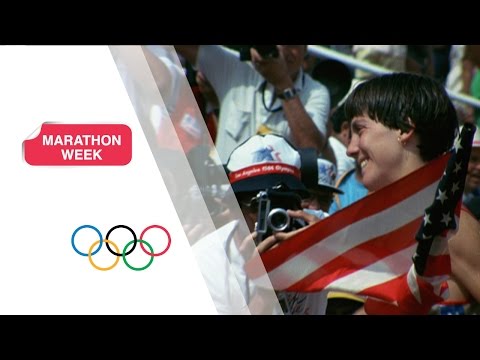 Los Angeles 1984 Olympic Marathon | Marathon Week