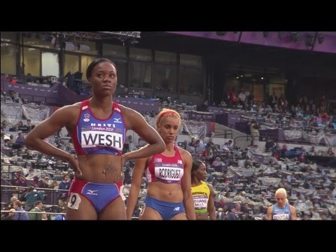 Women's 400m Heats - Full Heats - London 2012 Olympics