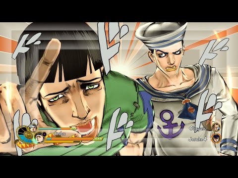 JoJo's Bizarre Adventure: Eyes of Heaven | ALL Team Intros &amp; Unique Dual Heat Attacks