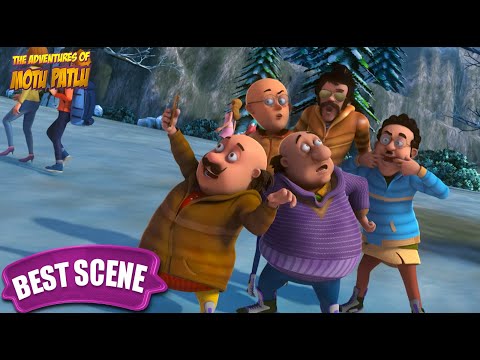 Snow World Ki Masti | Best Scene Compilation| 41 | Motu Patlu Cartoons | S12 |Cartoons For Kids