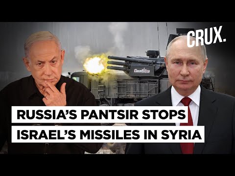 Israel&rsquo;s Strikes On Syria Stopped By Russian Air Defence Systems, Has Putin Changed Stand&nbsp;On&nbsp;Israel?