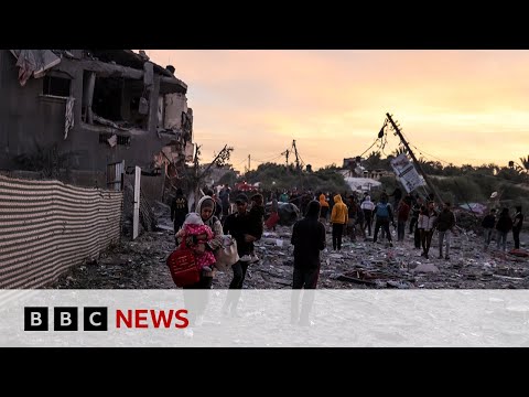 Israel-Gaza war: Hamas leader in Egypt for ceasefire talks | BBC News