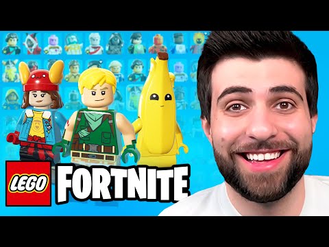 I Got LEGO x Fortnite EARLY! (Full Locker Tour)