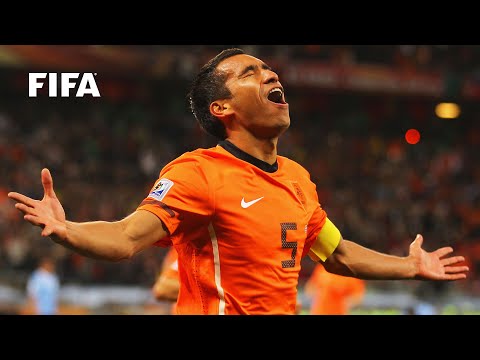 Giovanni van Bronckhorst goal vs Uruguay | ALL THE ANGLES | 2010 FIFA World Cup