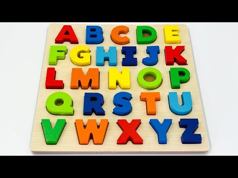 ABC Puzzle | Best ABC Learning Video for Toddlers