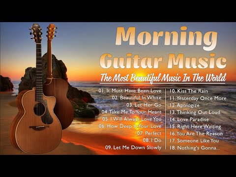 Positive Energy For The Day ☀️ Boost Your Mood And Motivation With Morning Guitar Music