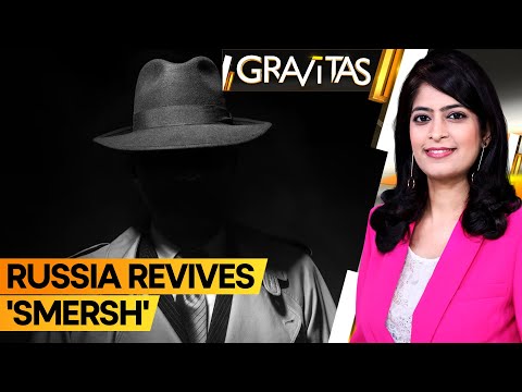 Gravitas | Russia revives Stalin's Anti-spy unit 'Smersh' | WION