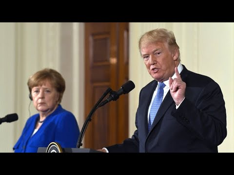 Trump zu Merkel: &bdquo;Wir kriegen Euch schon noch&ldquo;