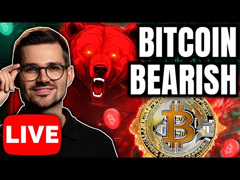 BITCOIN LIVE - Dump durch Spot ETF Gap?!