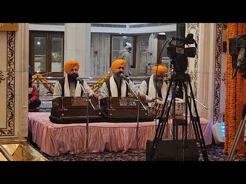 Amritwela Shabad Kirtan from Bangla Saheb ji. Gurpurab di lakh lakh wadaiyan 17.01.24