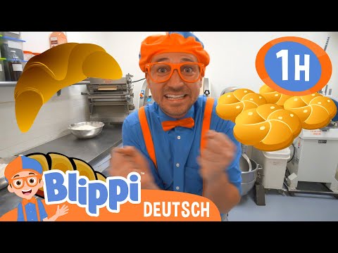 Das Back-Lied | Blippi Deutsch | Abenteuer und Videos f&uuml;r Kinder