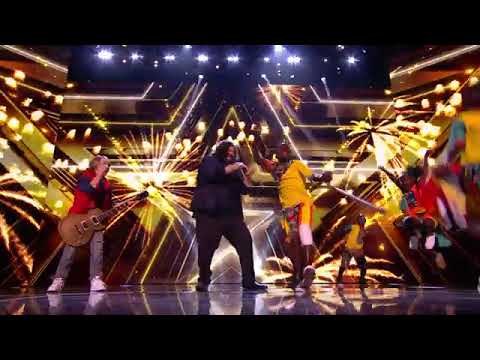 Ghetto kids from Uganda on Semi-Finals. |BGT 2023