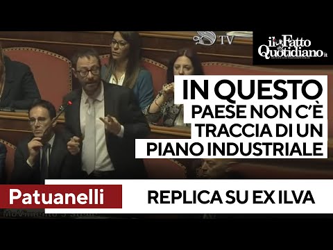 Ex Ilva, Patuanelli risponde a Urso: &quot;Non mi sottraggo alle mie responsabilit&agrave;&quot;. Poi l'attacco