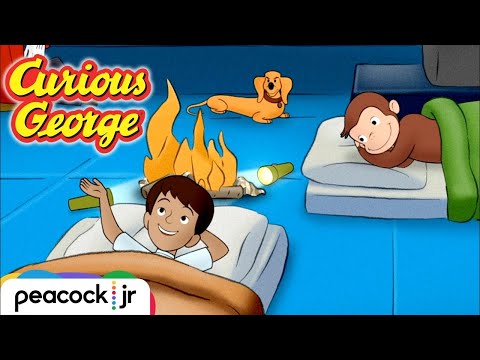 ⛺️ George's Summer Camp | CURIOUS GEORGE