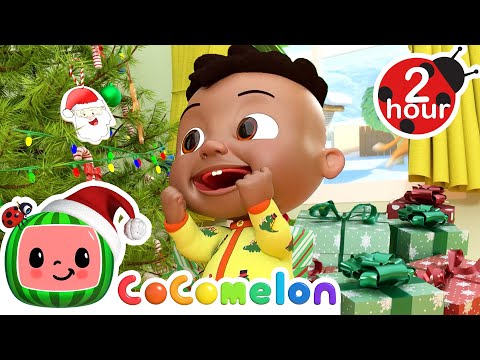 Jingle Bells (Cody) + More Nursery Rhymes &amp; Kids Songs | 2 Hours of Holiday CoComelon