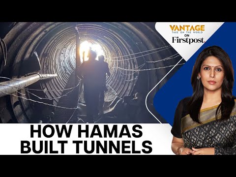 Israel Uncovers Tunnel Below Hamas Leader's House | Vantage with Palki Sharma