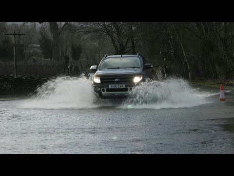 Storm Isha leaves flooded roads, debris in Yorkshire | AFP