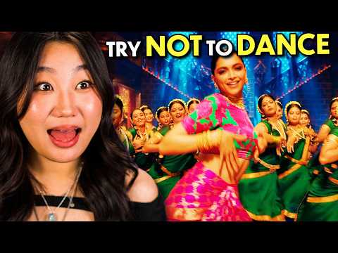 Americans Vs. Iconic Bollywood Dances! (Sheila Ki Jawani, Khalibali, Current Laga Re)