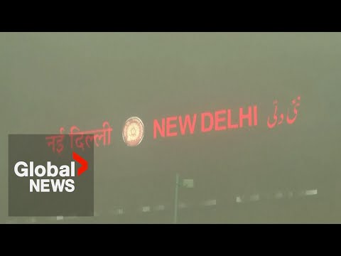 Delhi fog disrupts flight and rail services, leaves passengers stranded